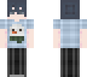 casual boy - snowman