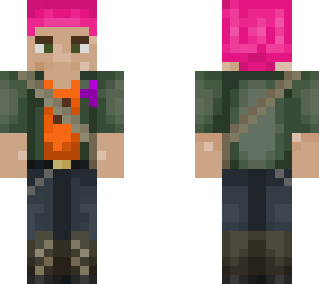 cbh pink mohawk