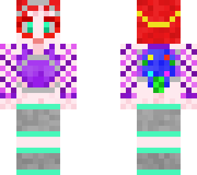 chica pelirroja