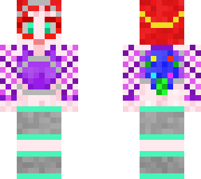 chica pelirroja