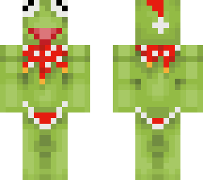christmas kermit