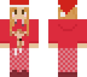 christmas skin
