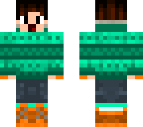 christmas sweater aqua