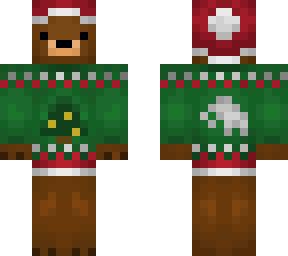 christmas sweater bear