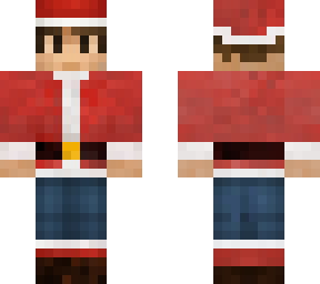 coleyboys christmas skin
