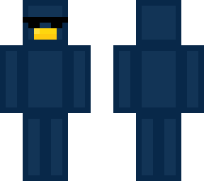 cool penguin blob skin fixed