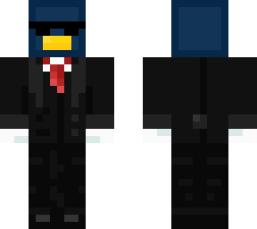 cool penguin suit