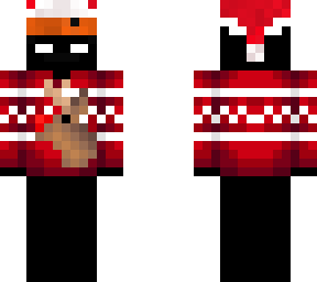 cool rbg skin aiden & lucas but xmas!!!! (orange ver)
