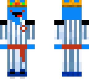 evil blue