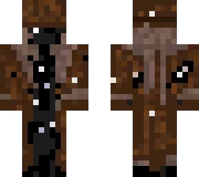 eyes trench coat