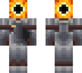 flaming armour