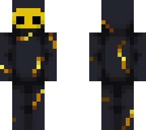 guilded mask