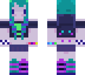 junie alternate outfit
