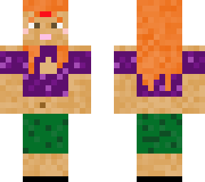 me in minecraft