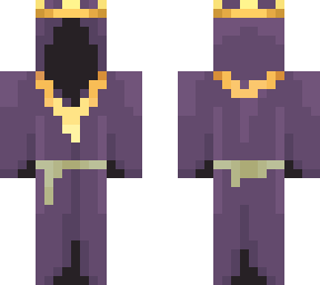 mina with gold crown & chain from noita (flattened)