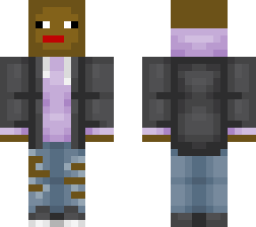 monke in jacket