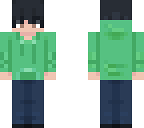 my sona as a minecraft skin because yes