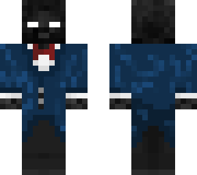 navy suit minute