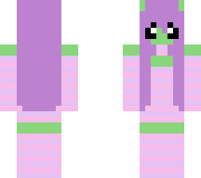 pastel alien