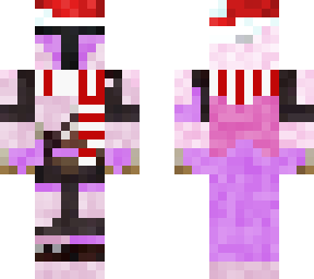 pink christmas mando