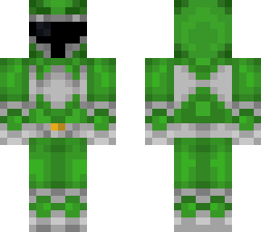 power ranger berde