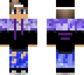 purple dude