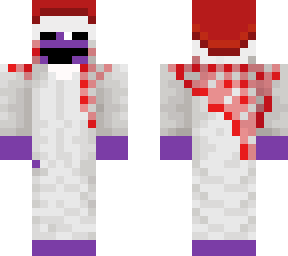 purple guy christmas