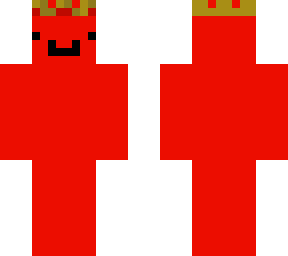 red blob