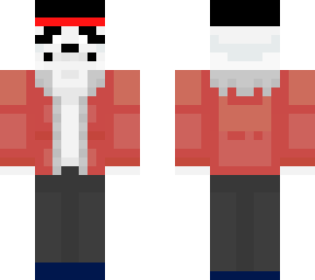 red sans @crimsonleo