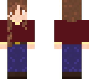 red sweater