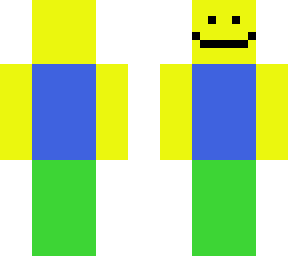 roblox noob in minecraft