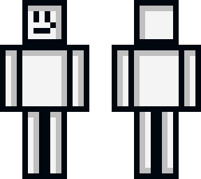 same white ahh cube