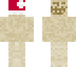 sand troll santa hat
