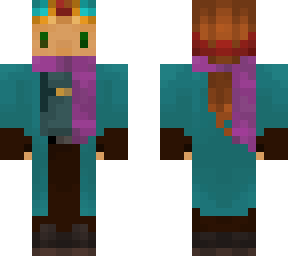 scientist scarf