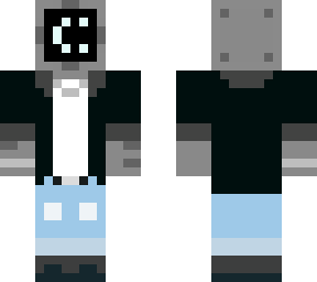 screen face guy but he has a jacket now