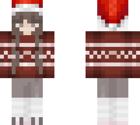 silvi christmas arctic fox