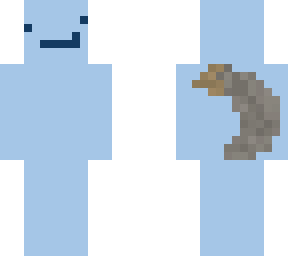 space with tail