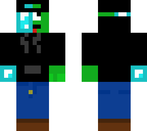 spidermonkee's skin