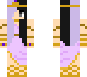 split purple hair goddess