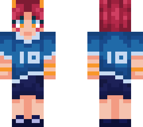 sports shirt dragon girl