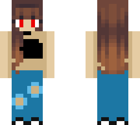 strap with jeans