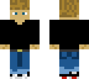 teal blond boy