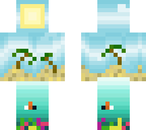 tidal wave summer skin