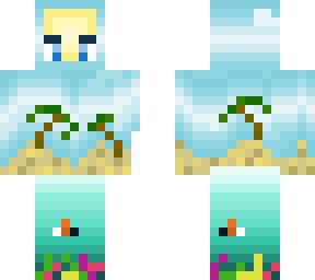 tidal wave summer skin with eyes