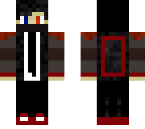 updated castle raid 4 black zero red sweater guy