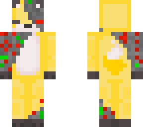 yellow fox and half robot (modal 2)
