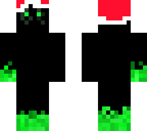 better green guy christmas edition