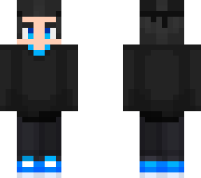 blue skin