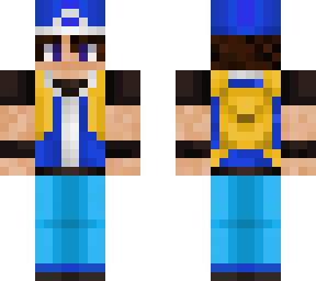 blue trainer