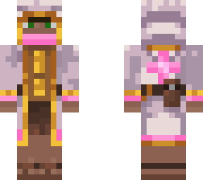 cherry monk